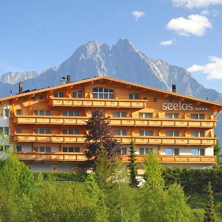 Hotel Seelos Seefeld w Tirolu Zewnętrze zdjęcie