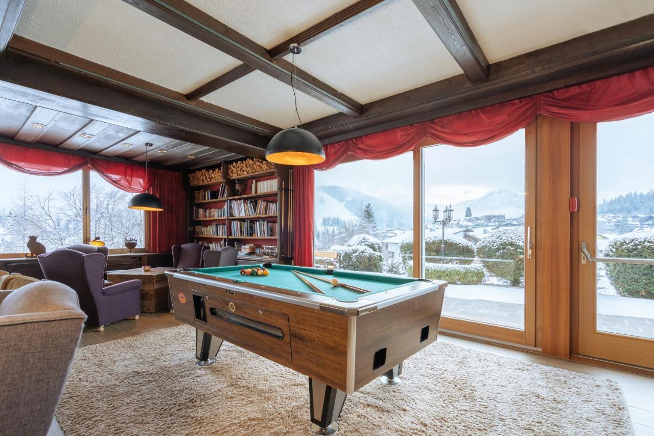 Hotel Seelos Seefeld w Tirolu Zewnętrze zdjęcie