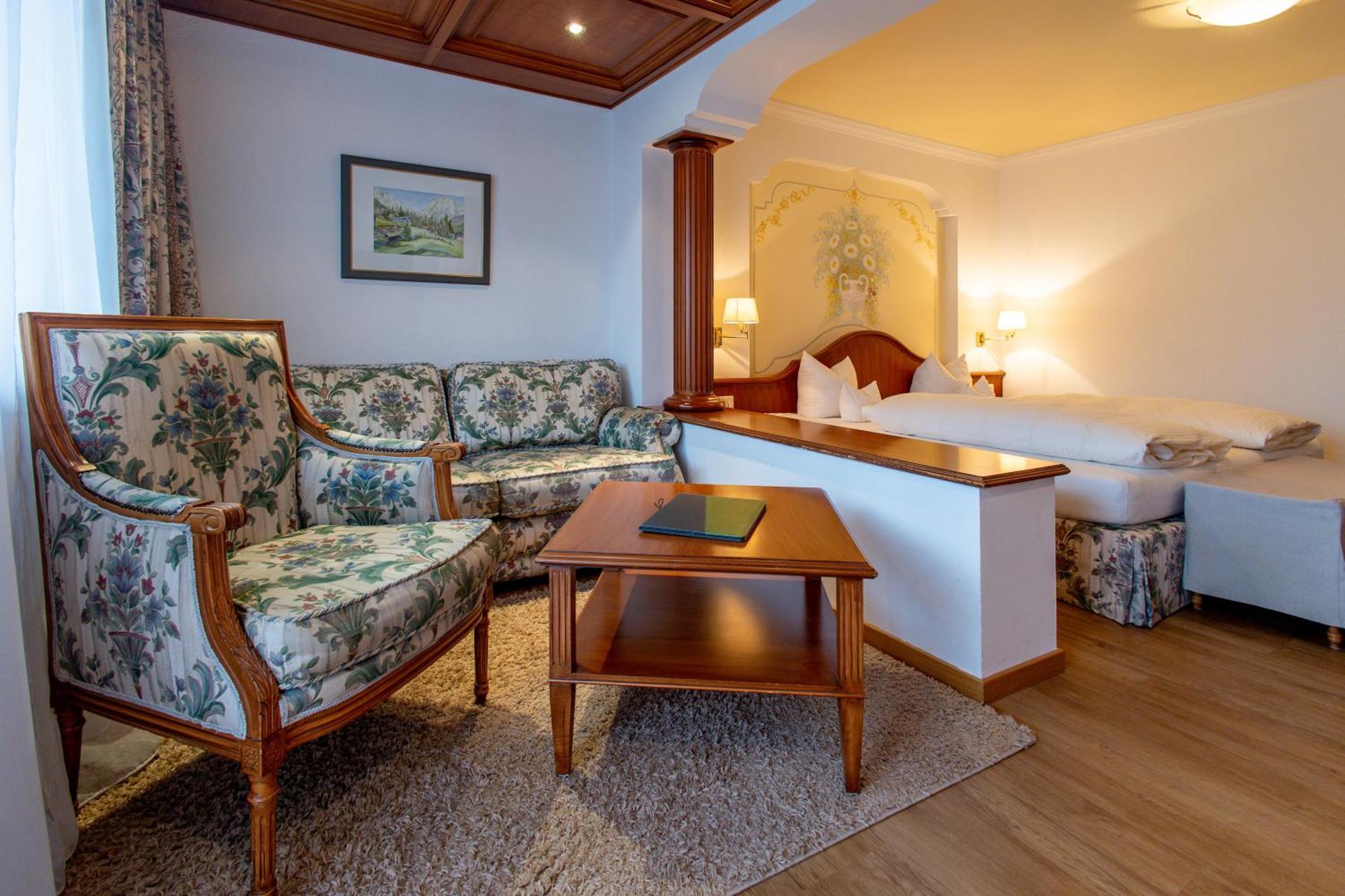 Hotel Seelos Seefeld w Tirolu Zewnętrze zdjęcie